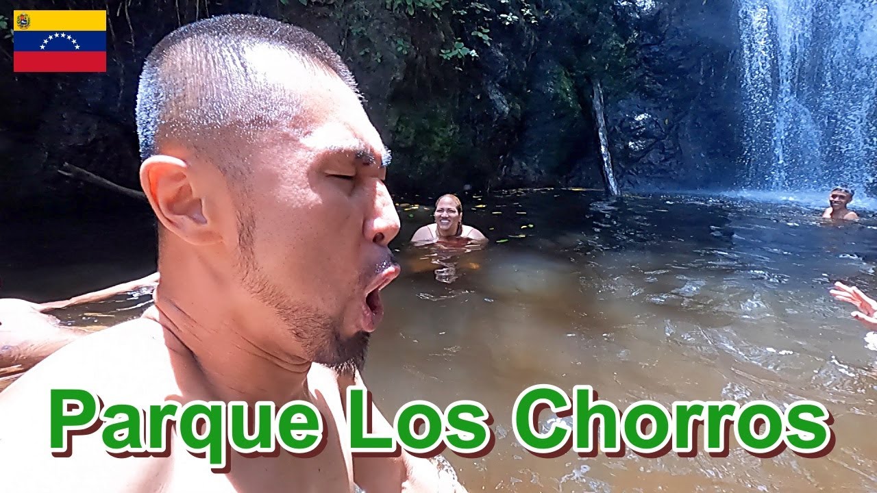 Encontré Un Parque con Cascadas en Caracas Venezuela: Parque Los Chorros | ベネズエラ カラカスにあるロス・チョロス公園