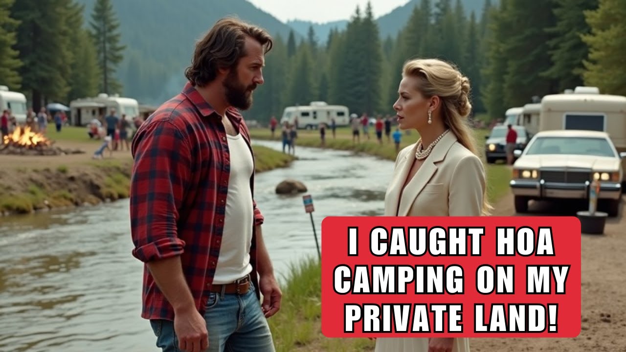 They Held an “Annual Campout” on My Land — Then the HOA Sued Me for Kicking Them Out