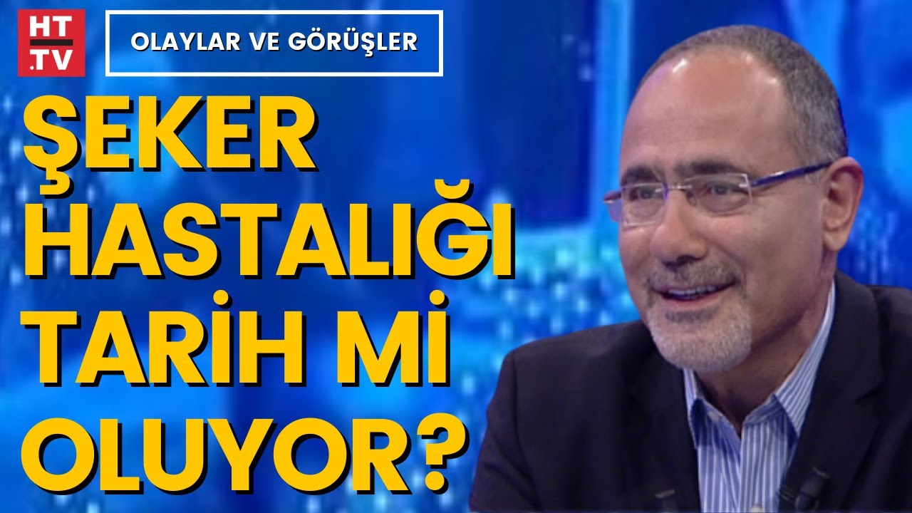 Şeker hastalığı tarihe mi karışıyor? Prof. Dr. Gökhan Hotamışlıgil yanıtladı