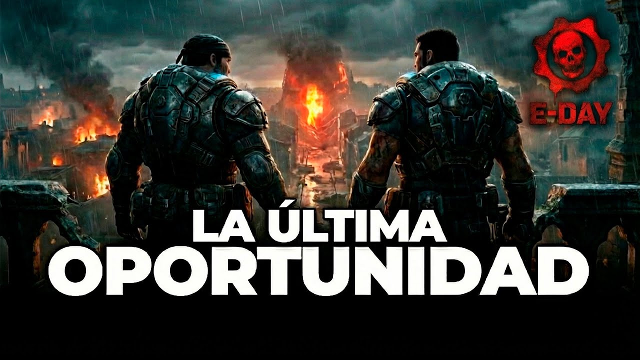 Gears of War: E-Day - ¿La SALVACIÓN o el FIN de la saga?