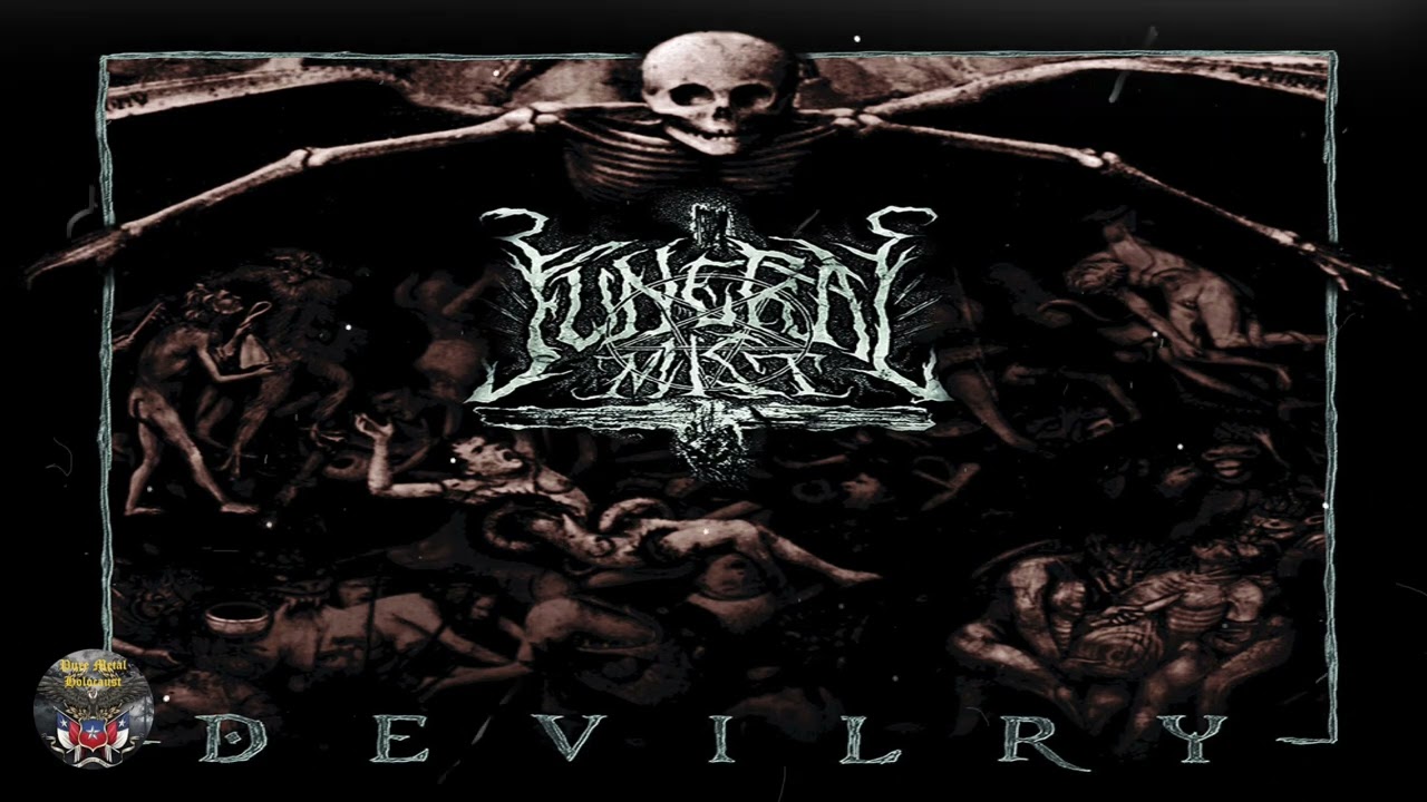 FUNERAL MIST (Sweden) - DEVILRY (E.P. 1998) (Shadow Records)