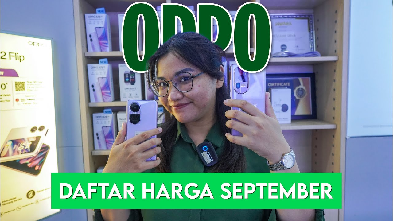 DAFTAR HARGA OPPO SEPTEMBER 2023