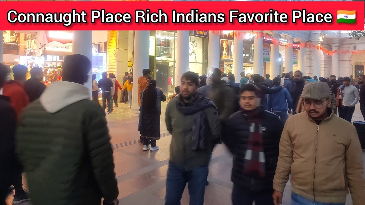 Connaught Place, CP, Rajiv Chowk | New Delhi, India Virtual Tour
