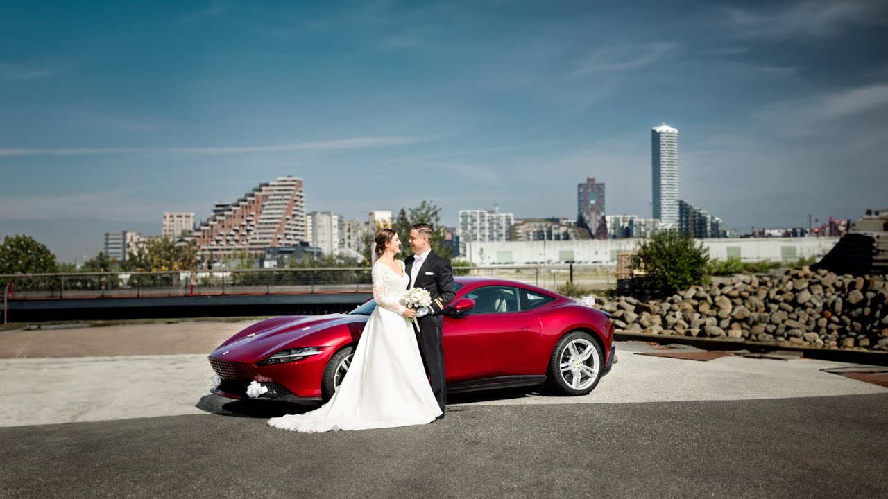 Wedding in Central Værkstedet Aarhus C Denmark