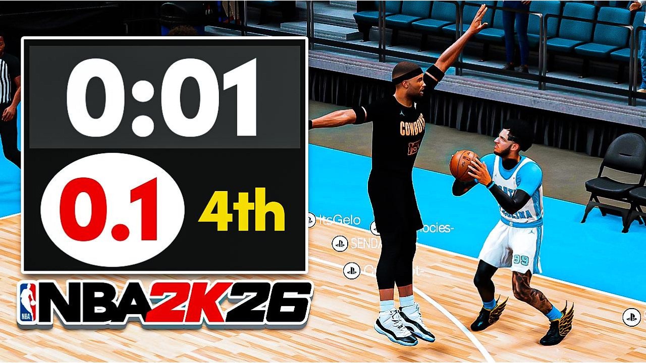 TOP PRO AM TEAM picked me up on MY OP SWING BUILD on NBA2K26