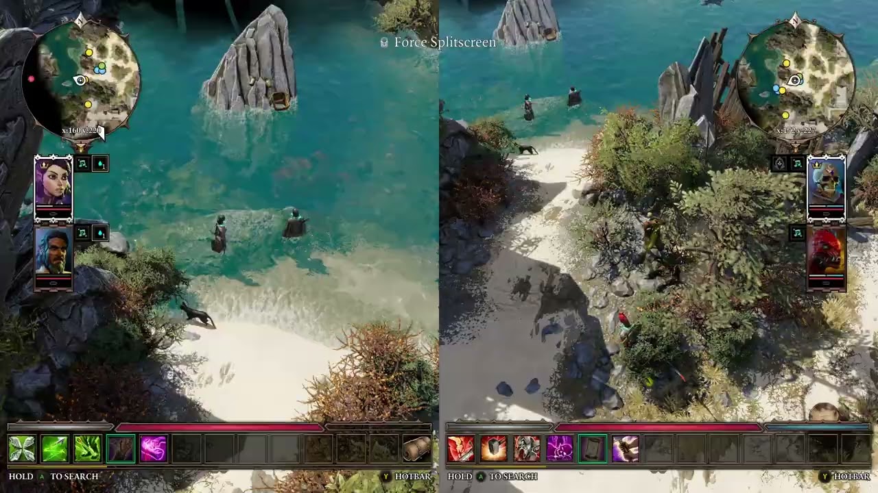 DOS2 w/ the wife Part 4: Daeyena's spores (chantienyee)(PC)