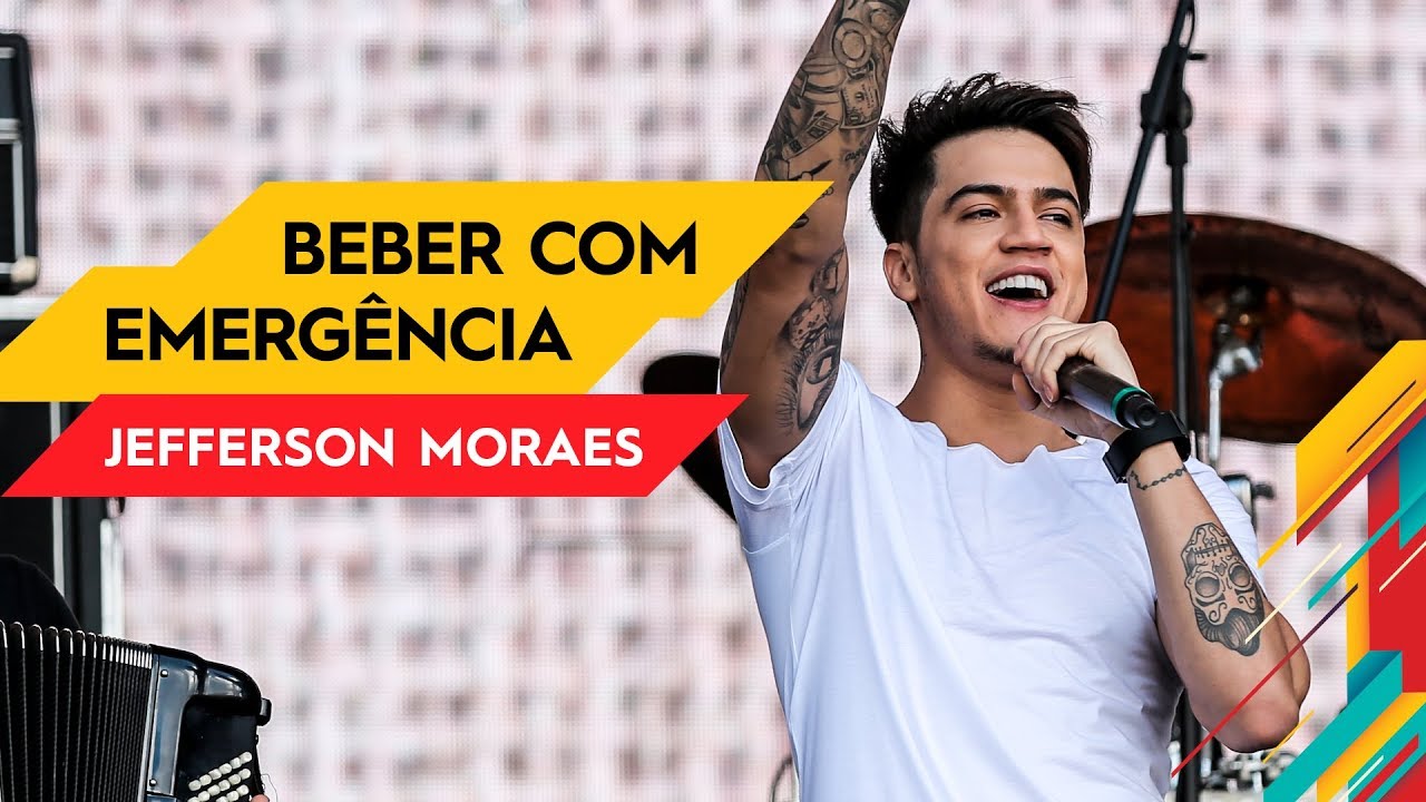 Beber Com Emergência - Jefferson Moraes - Villa Mix Goiânia 2017 ( Ao Vivo )
