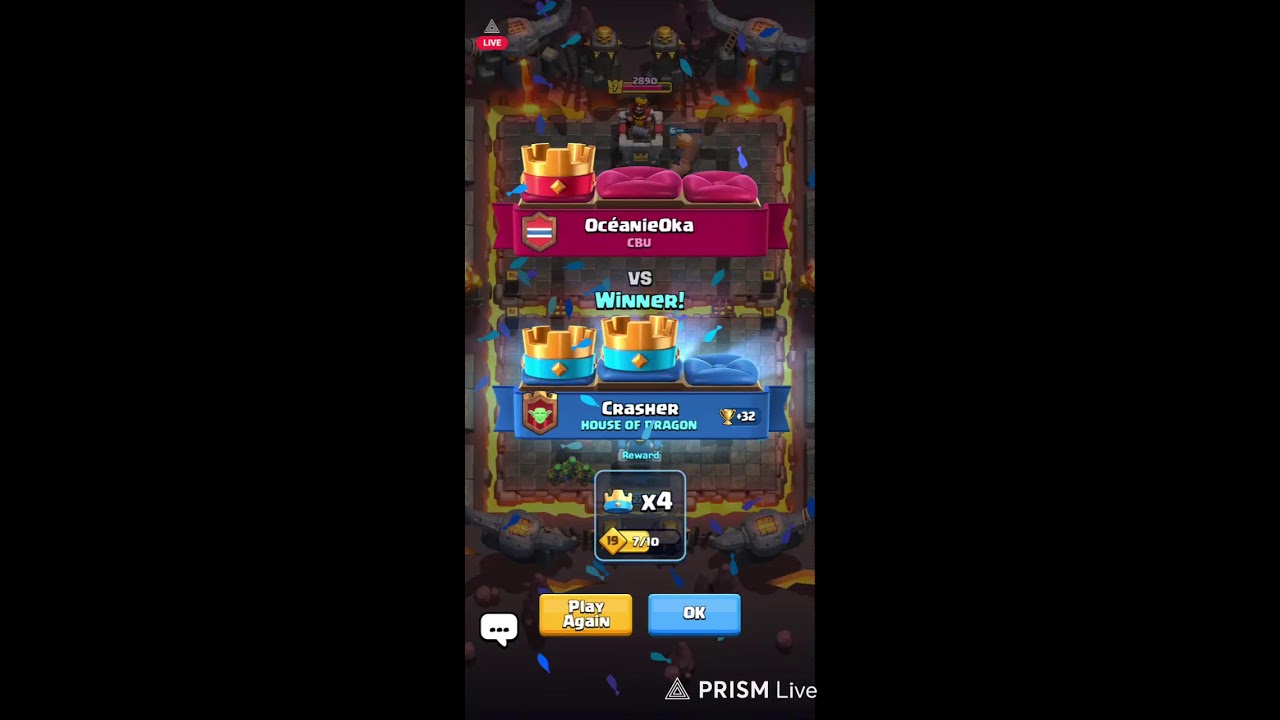 Live streaming of Klasherz