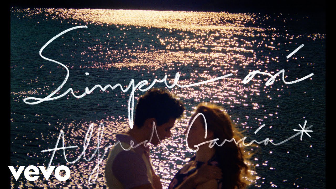 Alfred García - Siempre así (Official Lyric Video)