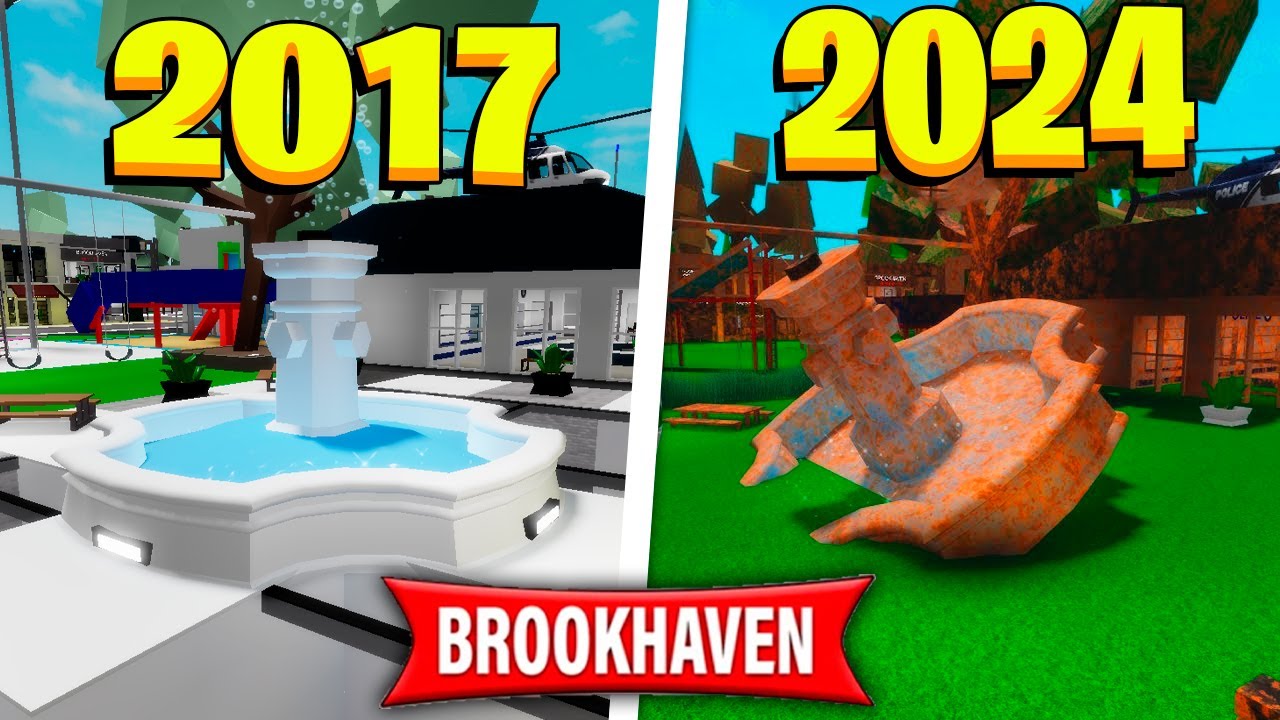 ВЕЩИ УДАЛЕННЫЕ из BROOKHAVEN (Роблокс БРУКХЕВЕН РП🏡)