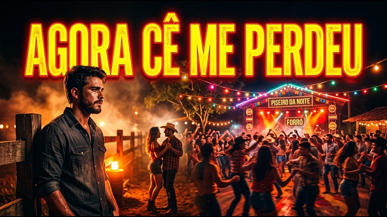 🔥 AGORA CÊ ME PERDEU | Piseiro Raiz 2026 | Balanço do Interior