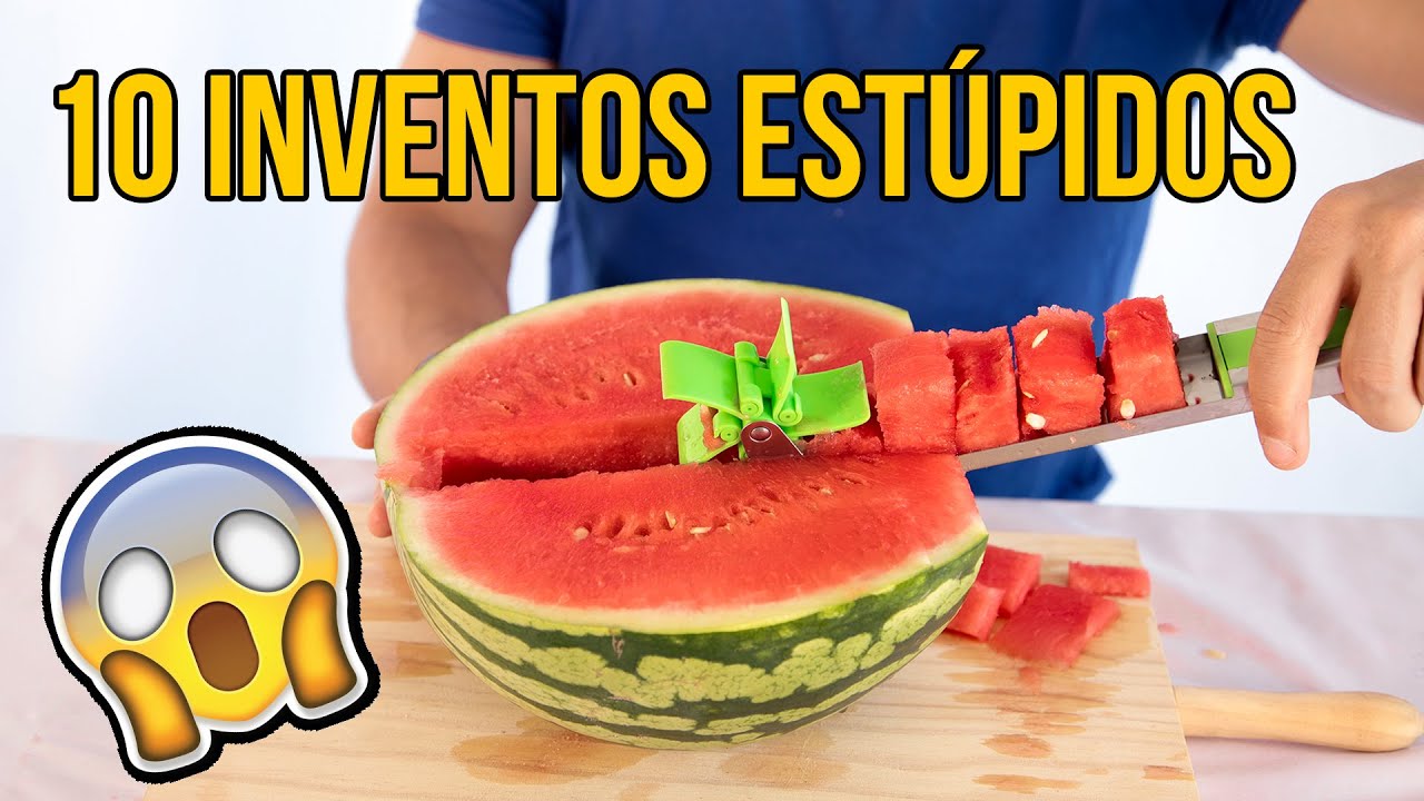 Los 10 INVENTOS MÁS ESTÚPIDOS que puedes comprar por Internet (Recopilación)