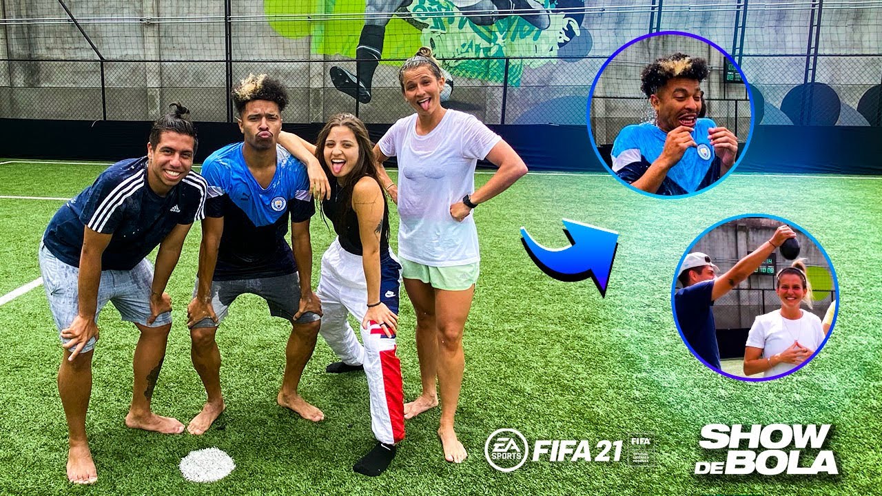 Quem perder no FIFA 21 paga castigo! ft. Ale Xavier, Futblack, Luana Maluf e Lucaneta!