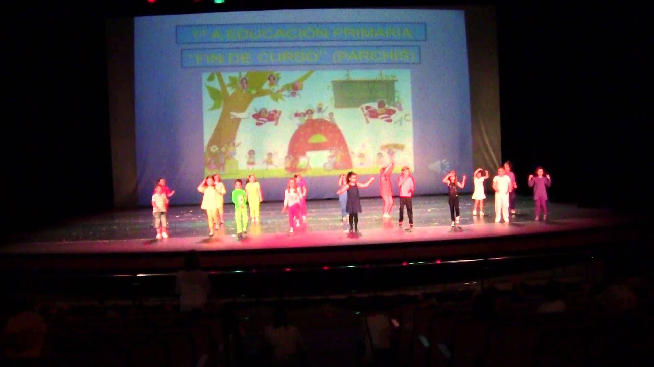 Fin de curso - Parchís (1º A de Primaria do Feal)