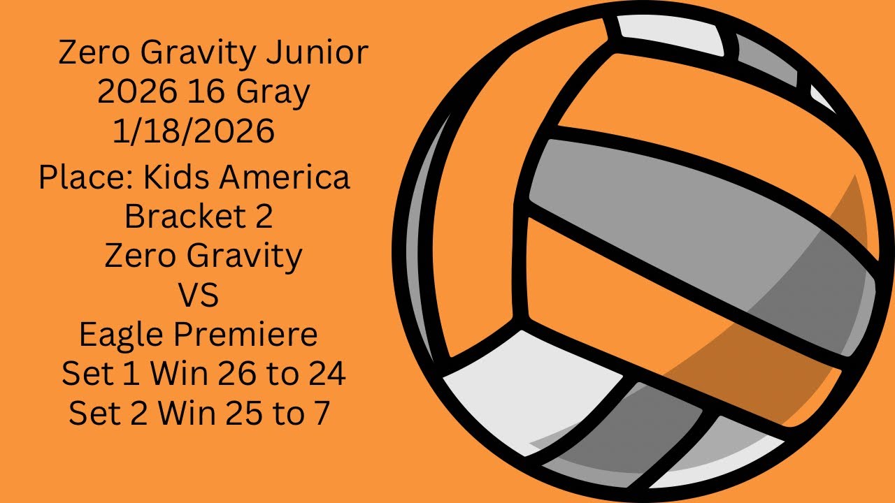 1/18/26 ZG 16 Gray VS Eagle Premiere 