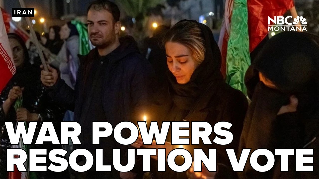 House & Senate set to vote on War Powers Resolutions; halting military action in Iran
