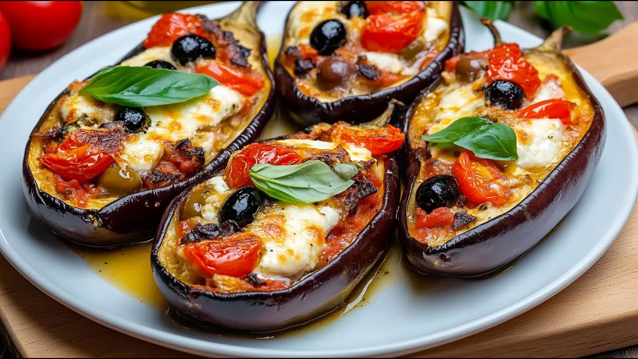 Невероятно вкусные сицилийские баклажаны! Самый простой и быстрый рецепт!