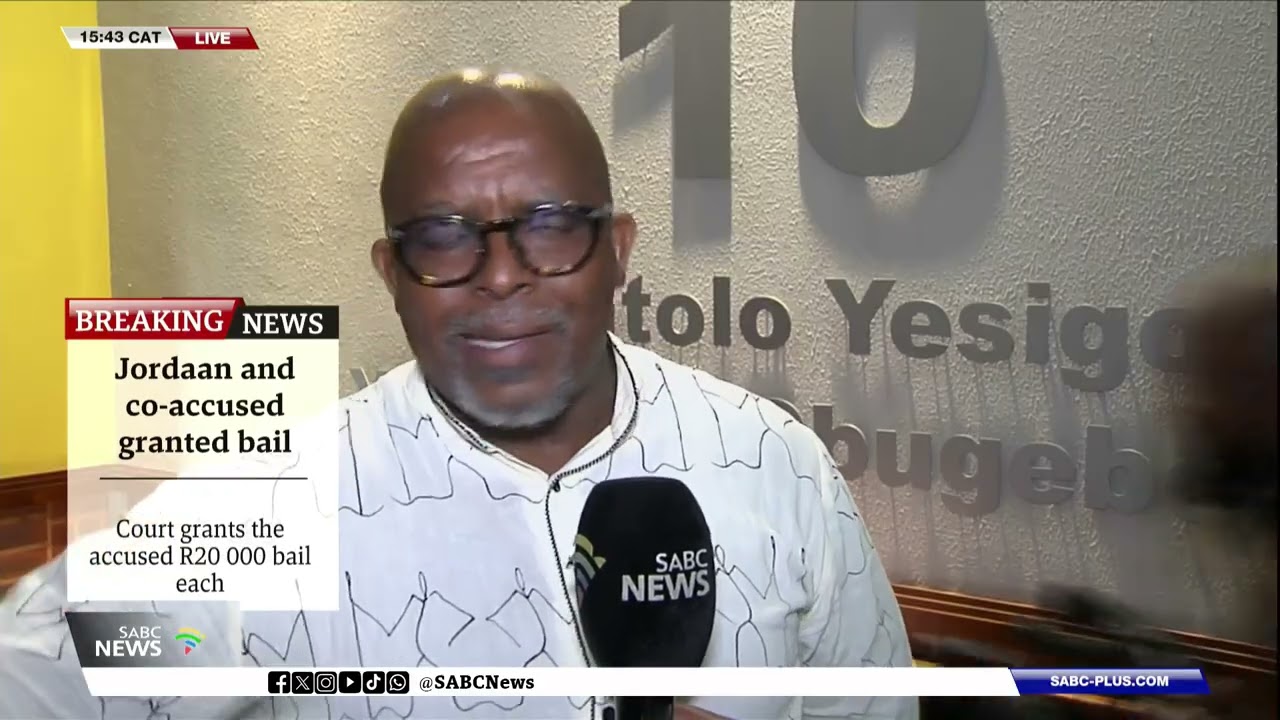 Jordaan Fraud Case | Reaction as accused were granted R20 000