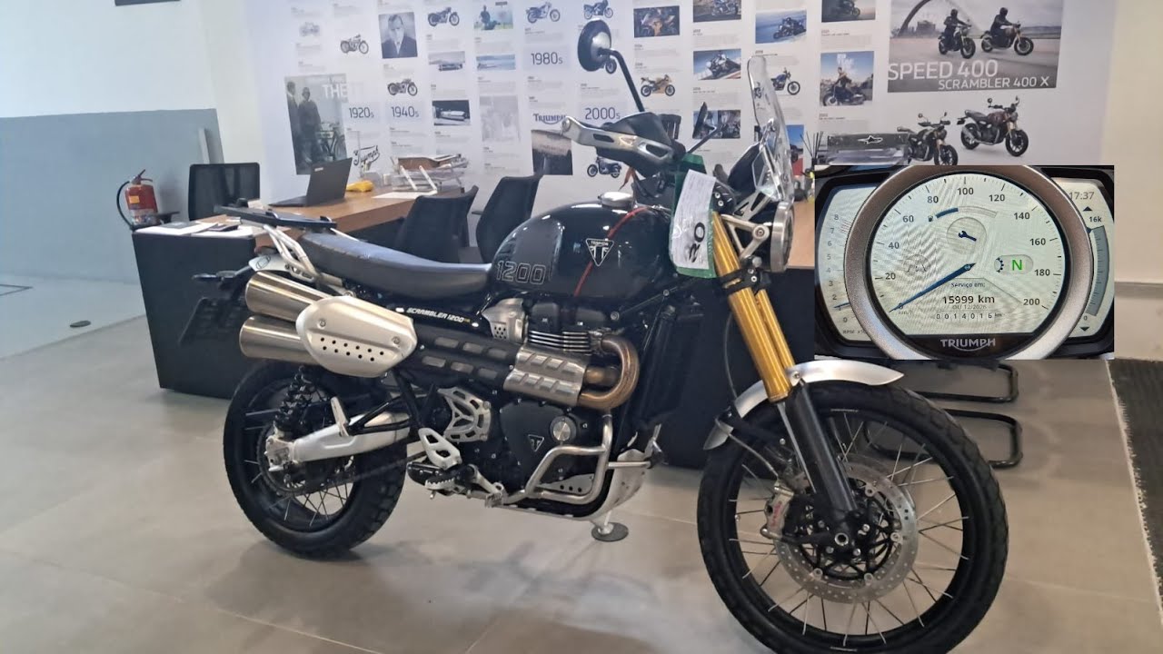 CARA ou JUSTA | Revisão 16 mil km |Triumph Scrambler 1200xe