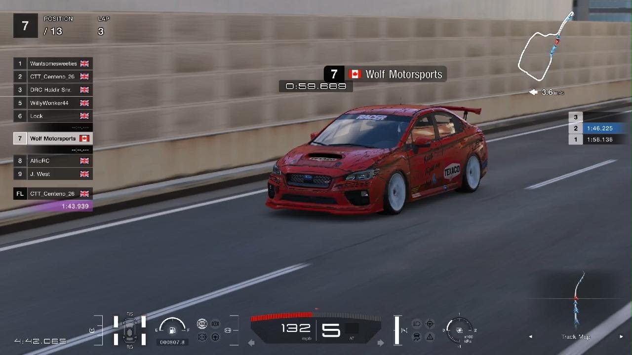 Gttcc beginners league round 7 race 14 south tokyo