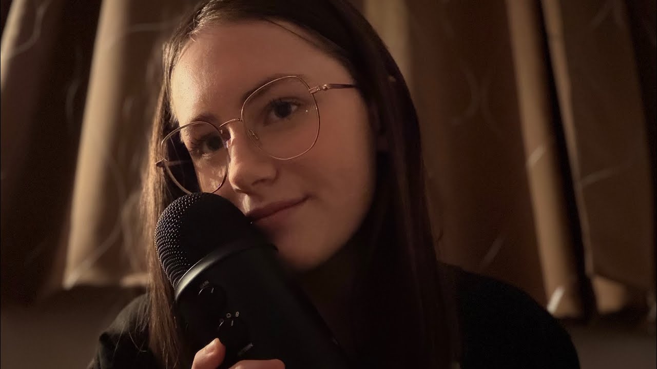 ASMR à l’ancienne~ Chuchotements- visuel🪻