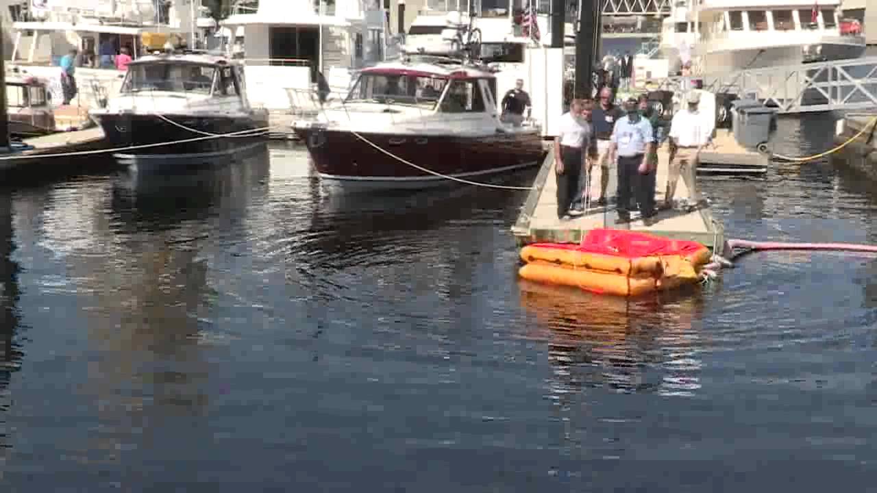 Life Raft Demo - By Capt. Henry Marx