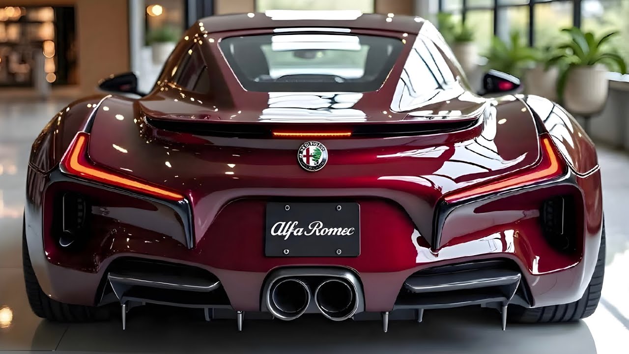 NUOVA ALFA ROMEO ALFETTA GT 2026 LA RINASCITA CHE DISTRUGGE TUTTI POTENZA ELEGANZA E FUTURO ITALIANO