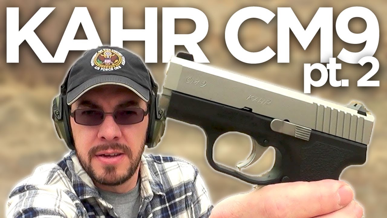 Kahr CM9 Break-In Day: Part 2