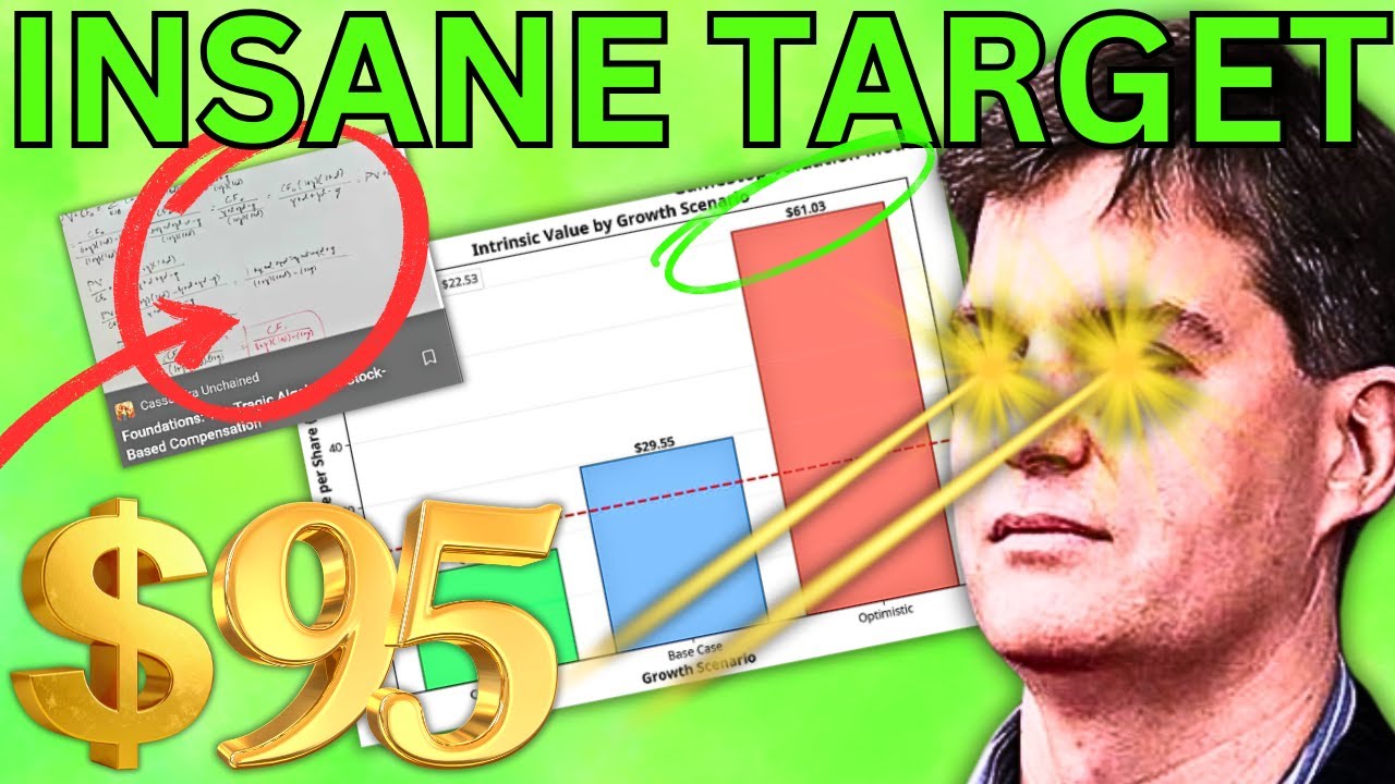 Формула Майкла Берри сулит GME огромный потенциал роста