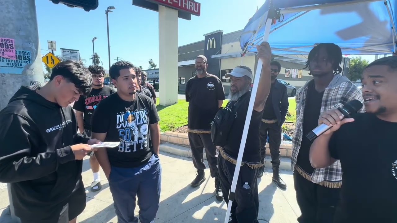 Group of Christians Challenge The Hebrew Israelites