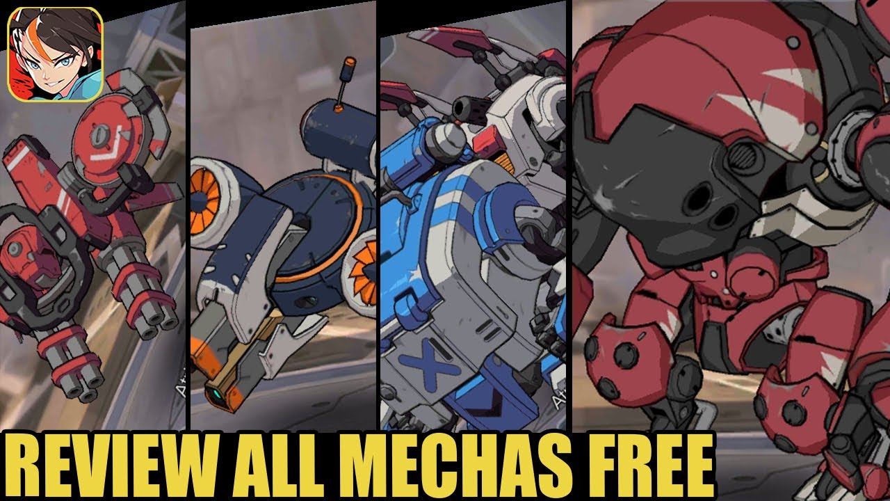 CAPTOR CLASH: REVIEW ALL MECHA FREE