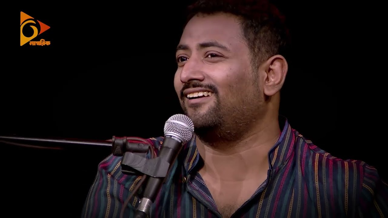 Yousuf Ahmed Khan | পিয়া স্বপনে এসো | Pia Sopone  Esho | Nazrul Sangeet | Yousuf Live