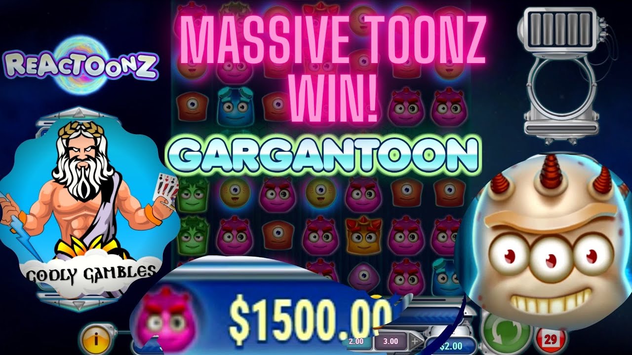 MASSIVE REACTOONZ WIN (HOLY PINKS)