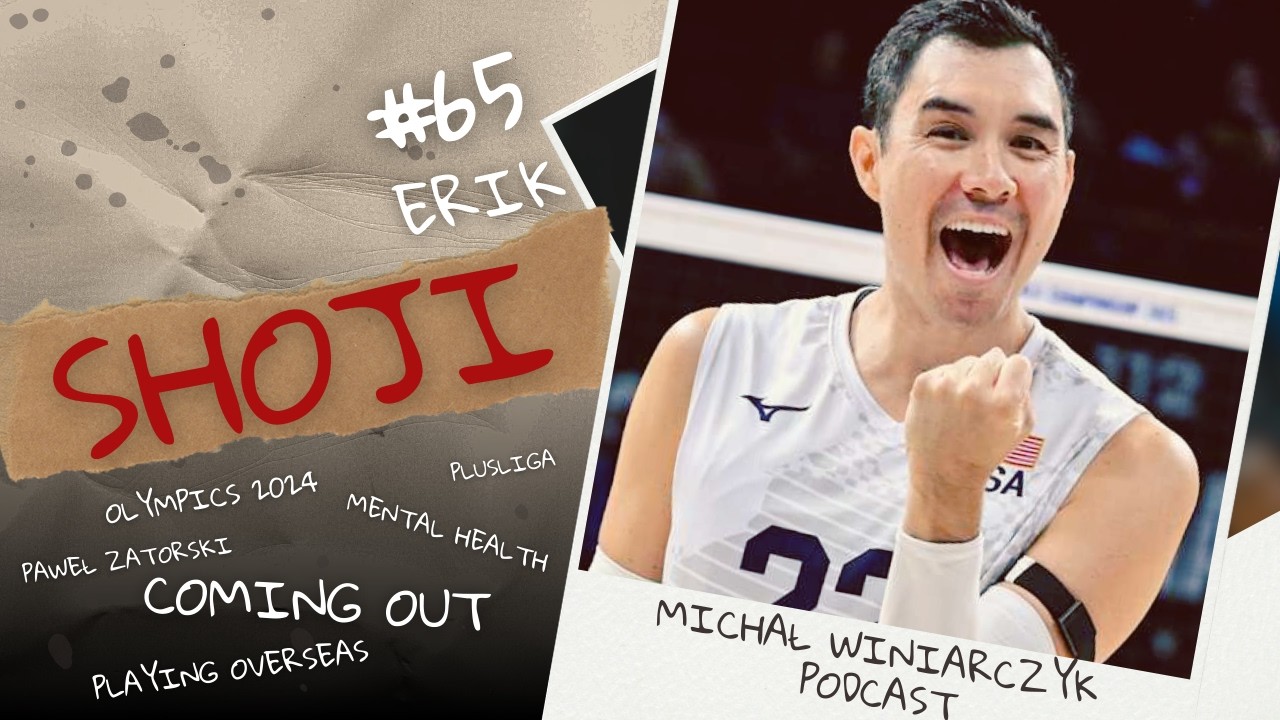 Erik Shoji: Coming out, mental health, Olympics and libero secrets (MW Podcast #65)