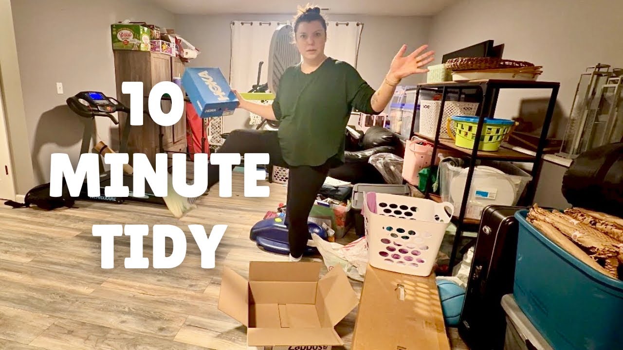 I Caught the Clutter Before It Took Over!