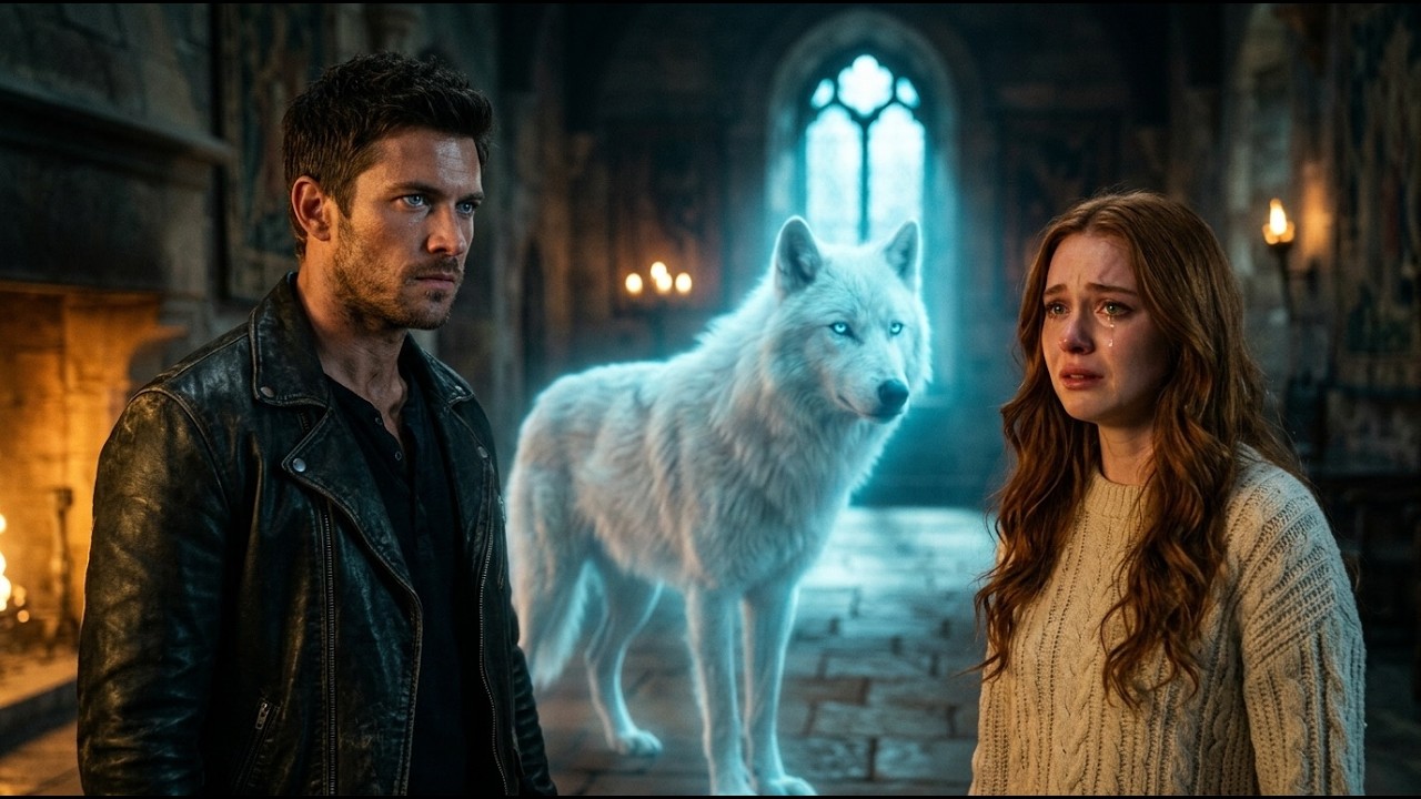 El rey alfa no sabe que lo oigo hablar con su lobo sobre mí—y es lo más dulce