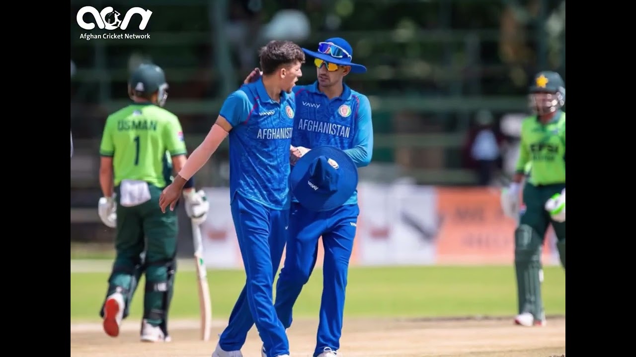Latest Cricket Updates!Afghanistan U19 suffer defeat, Bilal Sami joins the squad, Coach pass away 👇