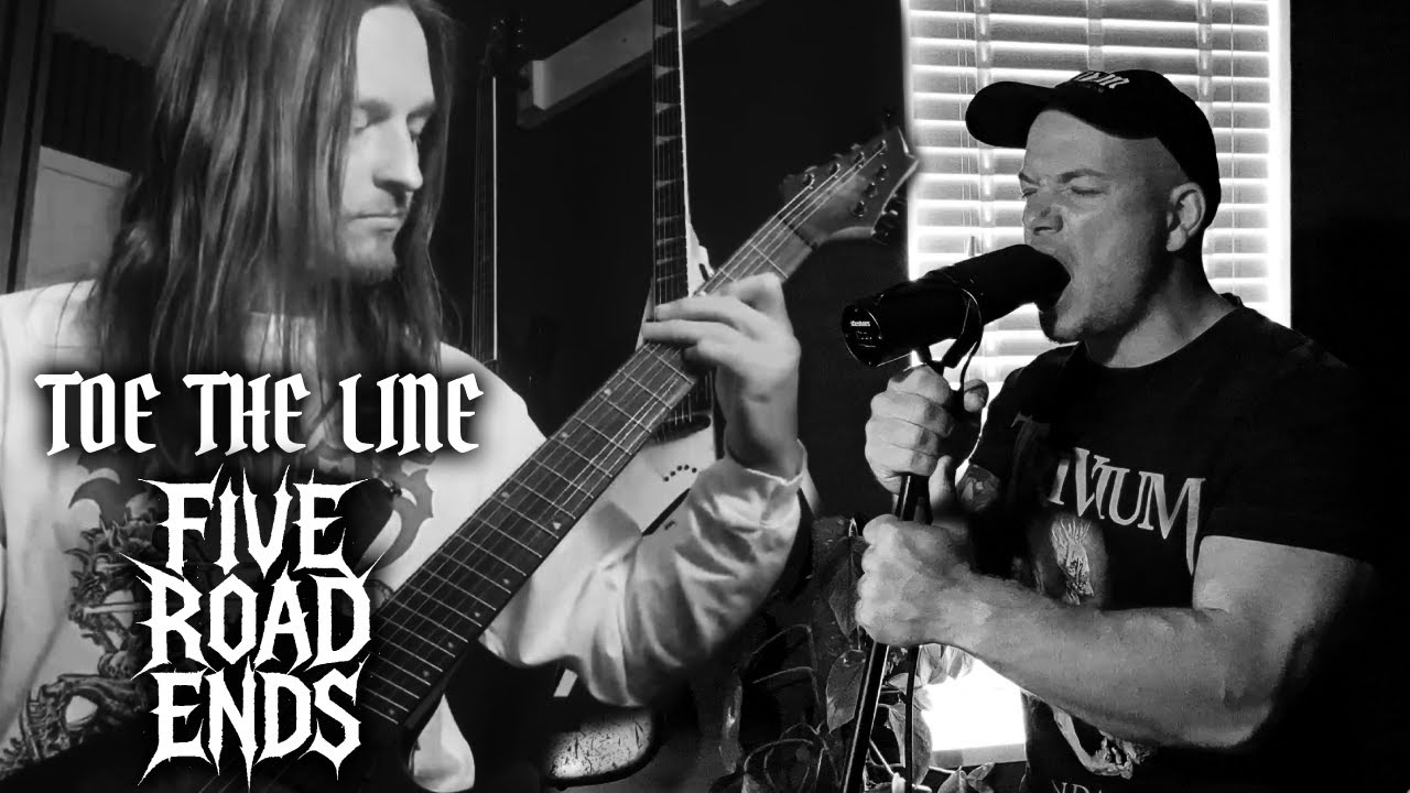 Five Road Ends - Toe The Line (Original Song)