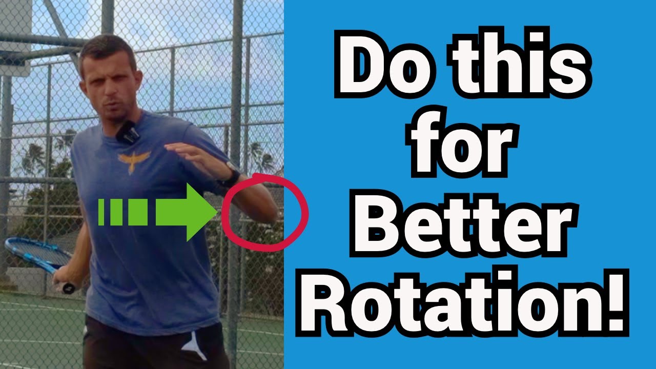 How to start Forehand Rotation