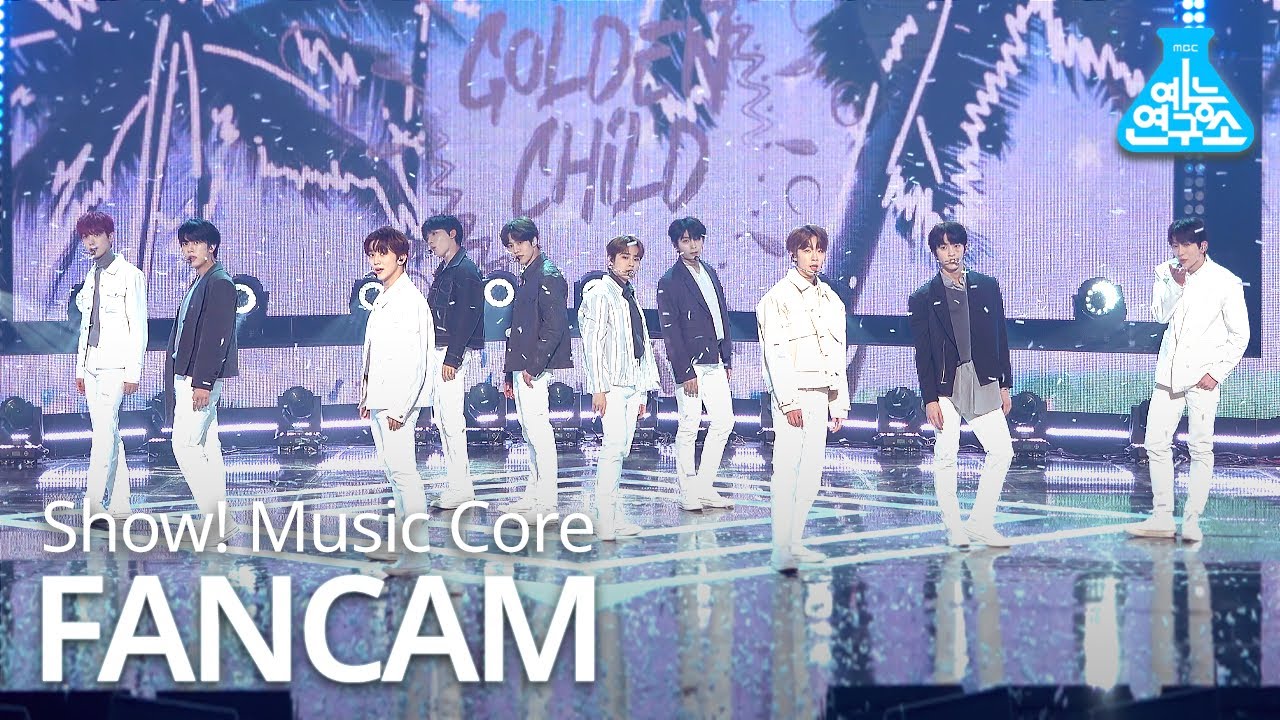[예능연구소 4K] 골든차일드 직캠 'Breathe' (Golden Child FanCam) @Show!MusicCore MBC210227방송