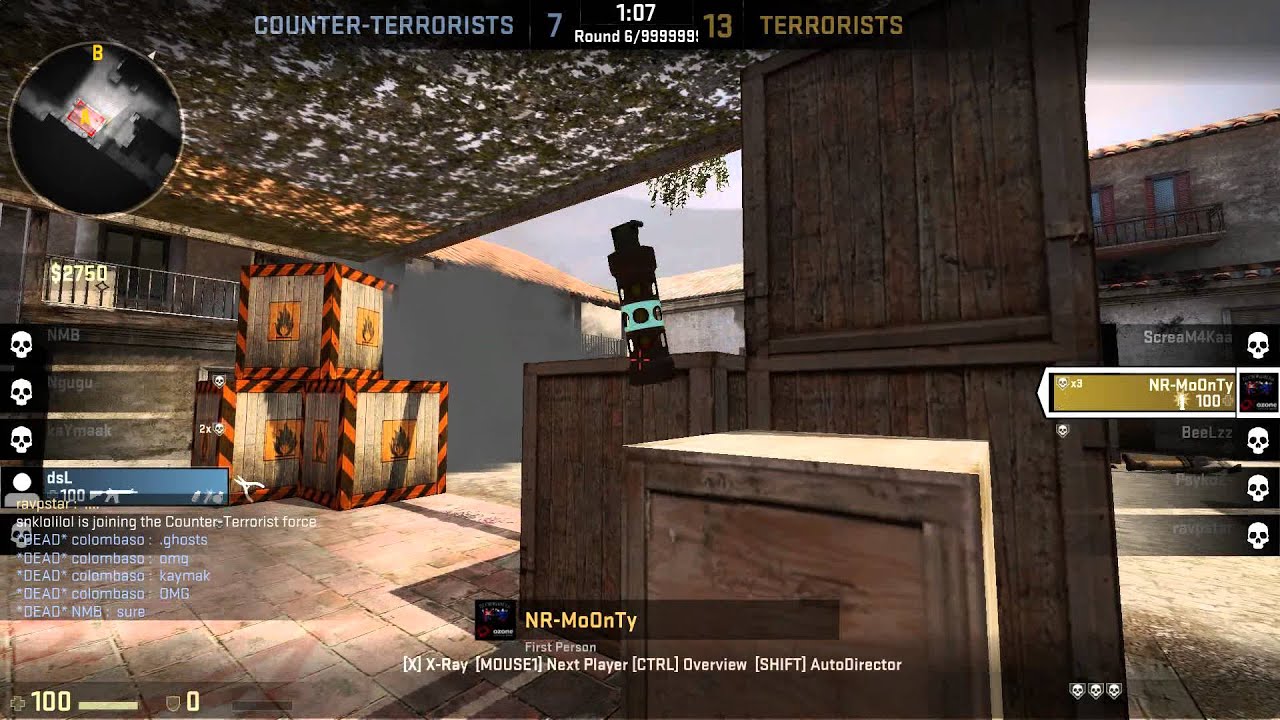 MoOnTy 1v4 ESEA PUG