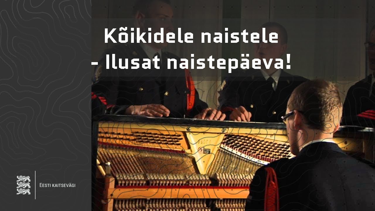 Kõikidele naistele - Ilusat naistepäeva!