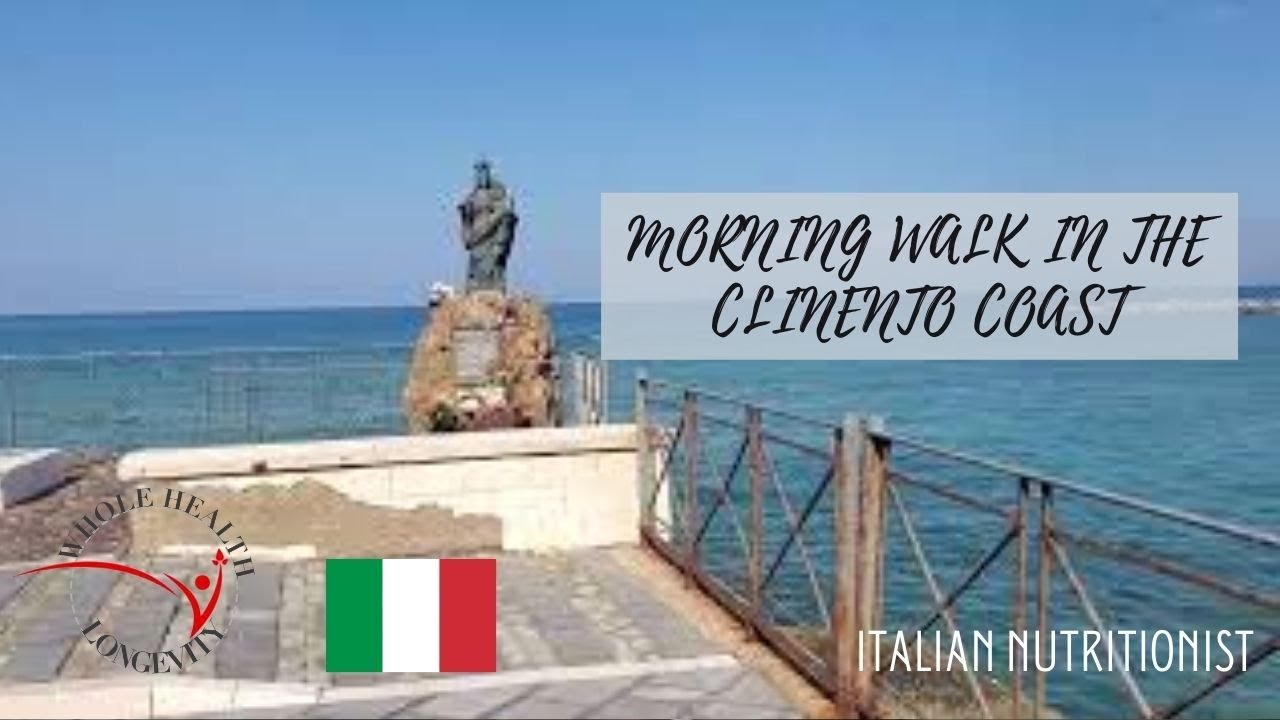 Morning Walk on the Cilento Coast of Italy - Santa Maria Castellabate