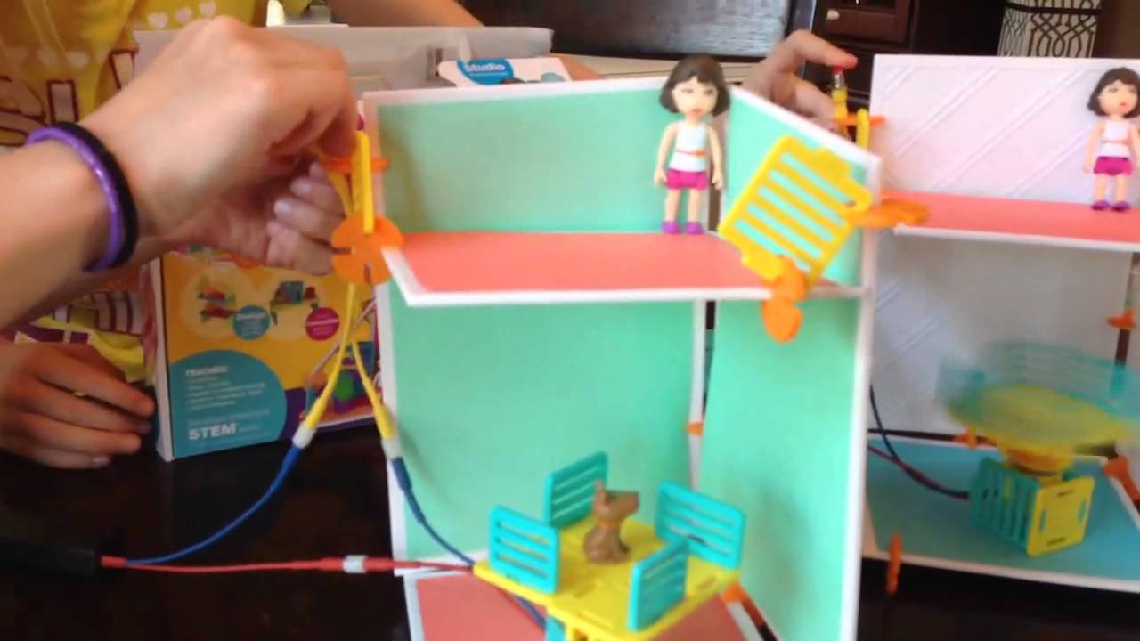 Roominate How to Make a Carousel