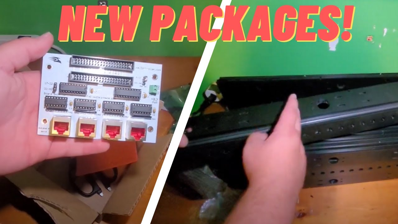HOLIDAY CORO & PIXEL CONTROLLER UNBOXING!