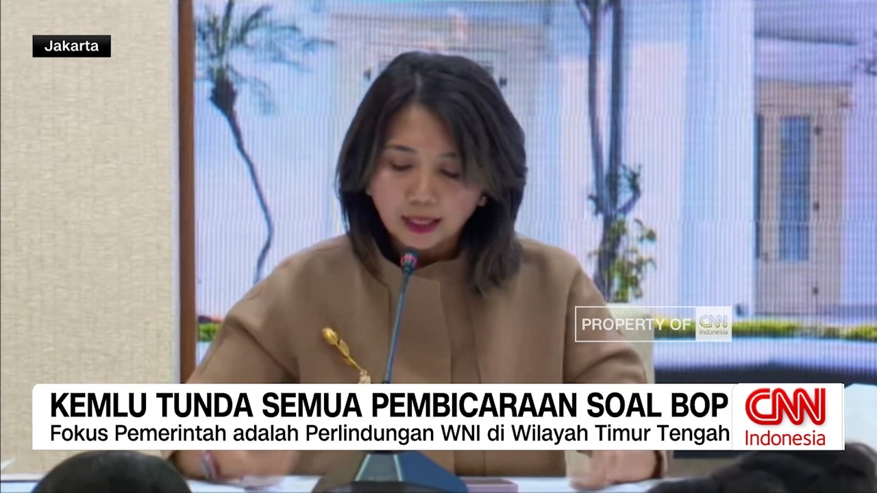 Kemlu Tunda Pembahasan Board of Peace Terkait Konflik Iran