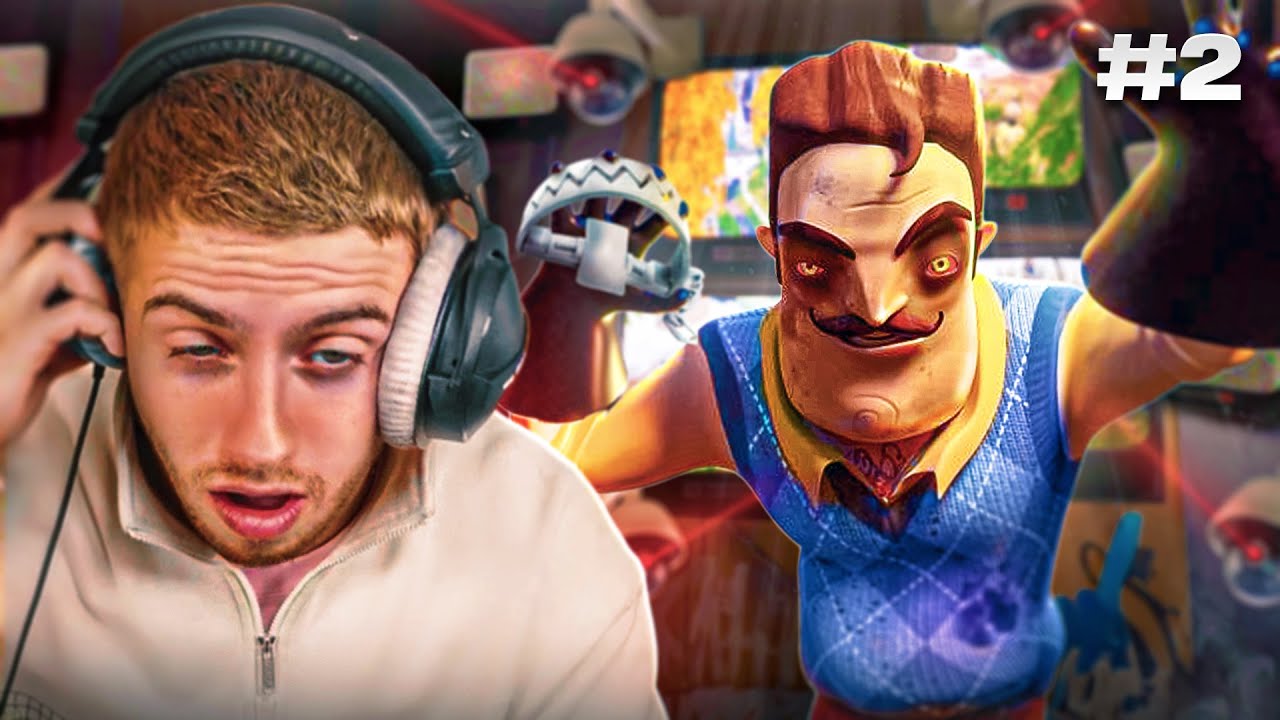 Le NIVEAU le plus DUR de HELLO NEIGHBOR … 🤬 (Acte 2)