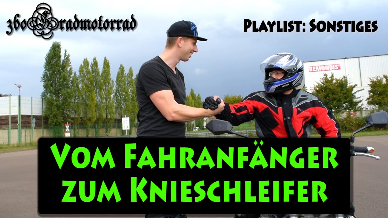 360GradMotorrad - Vom Fahranfänger zum Knieschleifer