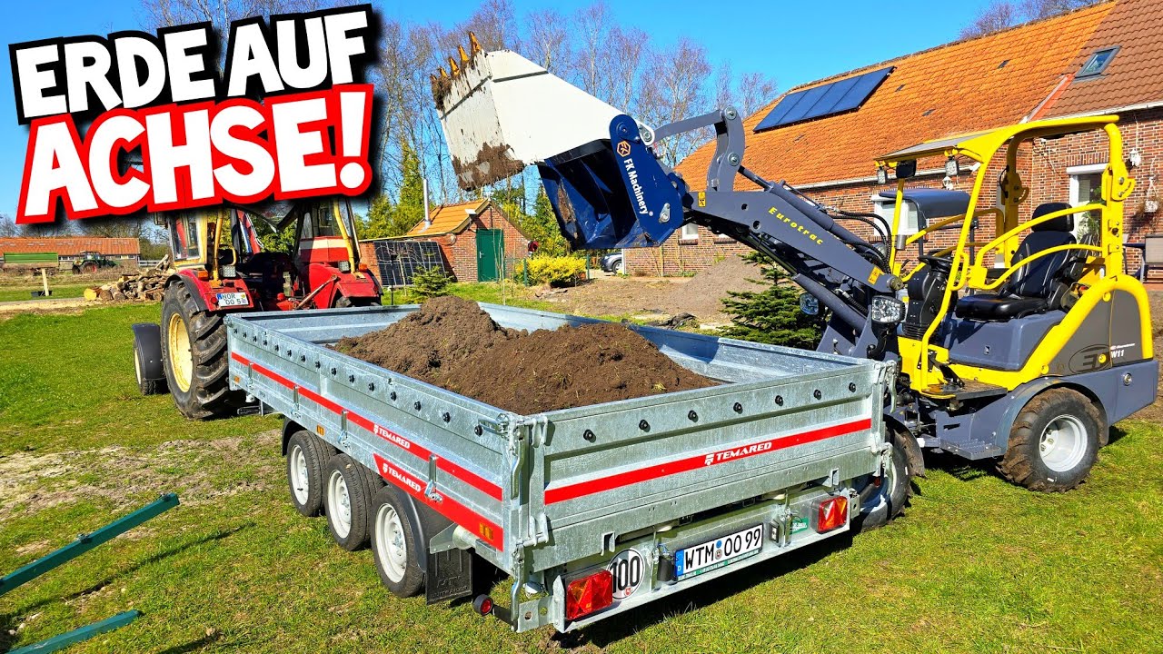 Neue Besen kehren gut! | Dreiachser am IHC 633 | Mr. Moto