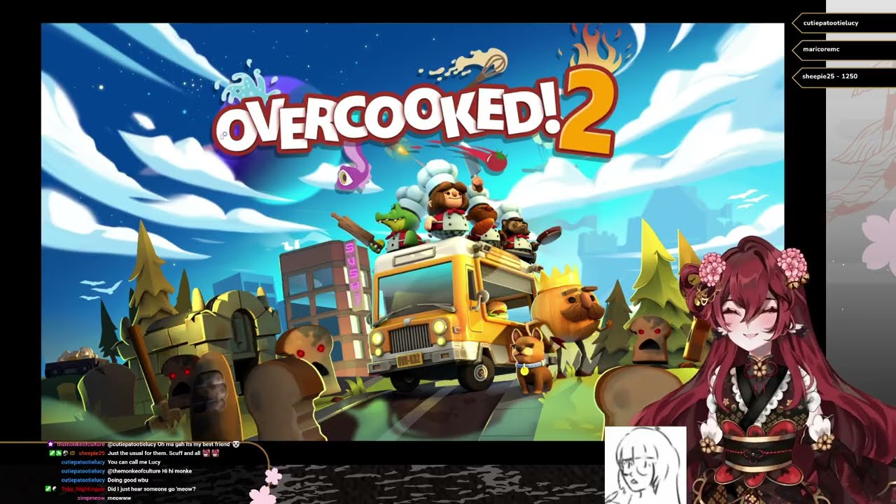 Get 2 Overcooking! ft. Marcinya 1/24/2026